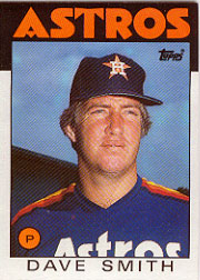 1986 Topps Baseball Cards      408     Dave Smith